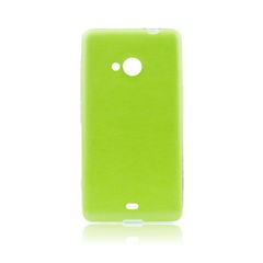 Θήκη Back Cover Jelly Case Leather Forcell Wallet Caseγια Microsoft Lumia 640 (Πράσινο)
