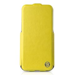 Θήκη Flip Cover Plume Itskins για Apple Iphone 5C (Κίτρινο)