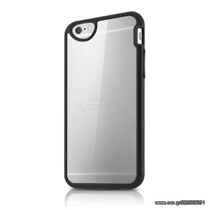 Θήκη Back Cover Venum Reloaded Itskins για Apple Iphone 5/5S (Μαύρο/ Ασημί)