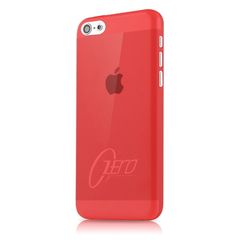 Θήκη Back Case Zero.3 Itskins για Apple Iphone  5C (Κόκκινο)