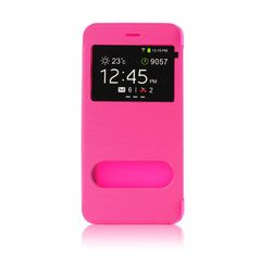 S-VIEW case with window - IPH 6 PLUS pink