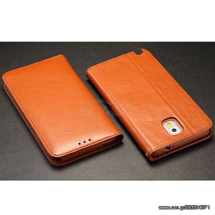 KALAIDENG Case ROYALE  II  Samsung N9000 Note 3 natural leather brown