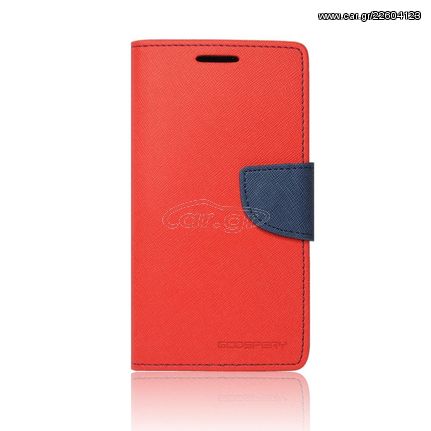 Fancy Diary Case Mercury - LG G3 MINI red-navy