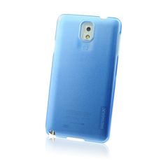 Momax Ultra Thin Pearl case - SAMSUNG  NOTE 3 blue (CUSANOTE3PB)