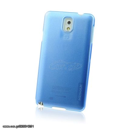 Momax Ultra Thin Pearl case - SAMSUNG  NOTE 3 blue (CUSANOTE3PB)