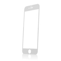 Αντιχαρακτικό Γυαλί ( Tempered Glass  Full Face ) Blue Star για Apple  Iphone 6 plus Άσπρο