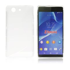 Θήκη Back Cover S-Line Forcell για Sony Xperia Z3 Compact (Διάφανο)