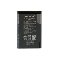 Original Battery BL-5C Nokia 3100/6600/3650/N70 1020 mAh bulk