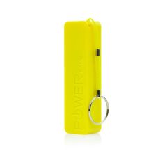 External Battery (Power Bank) 2200mah yellow PERFUME