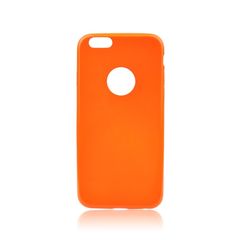 Θήκη Back cover Jelly Case Flash για Apple Iphone 6 (Πορτοκαλί)