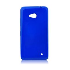Θήκη Back cover Jelly Case Flash για Microsoft Lumia  640 (Μπλε)