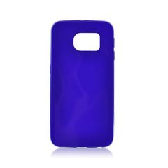 Θήκη Back cover Jelly Case Flash για Samsung Galaxy S6 Edge (Μωβ)