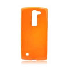 Θήκη Back cover Jelly Case Flash για LG G4C /G4 mini (Πορτοκαλί)