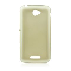 Θήκη Back cover Jelly Case Flash για Sony Xperia E4 (Χρυσό)