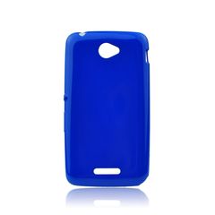 Θήκη Back cover Jelly Case Flash για Sony Xperia E4 (Μπλε)