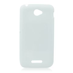 Θήκη Back cover Jelly Case Flash για Sony Xperia E4 (Άσπρο)