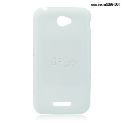 Θήκη Back cover Jelly Case Flash για Sony Xperia E4 (Άσπρο)