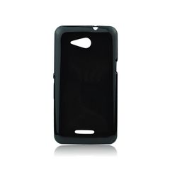 Θήκη Back cover Jelly Case Flash για Sony Xperia E4G (Μαύρο)