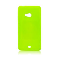 Θήκη Back cover Jelly Case Flash για Microsoft 540 Lumia (Λαχανί)
