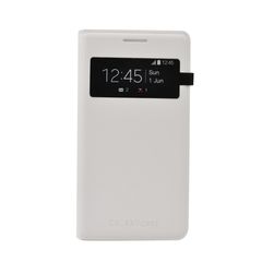 ORIGINAL S-VIEW CASE EF-CG355BWE Samsung Galaxy Core 2 white  blister