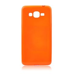 Θήκη Back cover Jelly Case Flash για Samsung Galaxy Grand Prime (G530) (Πορτοκαλί)