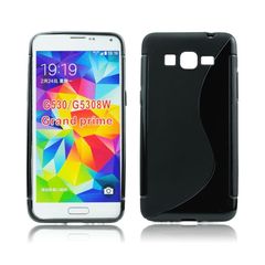 Θήκη Back Cover S-Line για Samsung Galaxy Grand Prime (G530H) (Μαύρο)