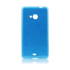 Θήκη Back Cover Jelly Case Leather για Samsung Galaxy Grand Prime (G530) (Μπλε)