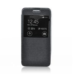 Forcell  θήκη κινητού S-View Flexi with window - LG G3s / G3 mini black