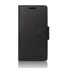 Θήκη Book Case Fancy για Sony Xperia Z5 Premium (Μαύρο)