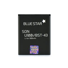Μπαταρία  Battery SE U100 Yari/J10/J10i2 Elm/Hazel 1100 mAh Li-Ion Blue Star