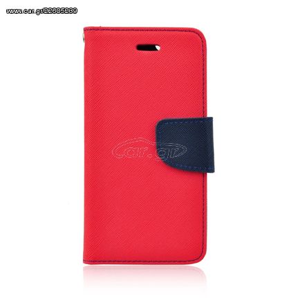 θήκη LENOVO  A5000 red-navy Fancy Book case