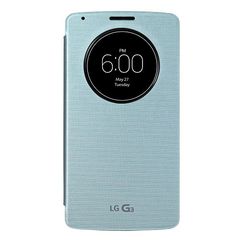 Original Case Quick Circle CCF-345G.AGEUAQ LG G3 blue blister