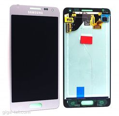 LCD Screen  with digitizer For Samsung Galaxy Alpha (G850F)  white