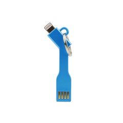 Καλώδιο - Μπρελόκ OEM USB σε Micro USB (Μπλε)