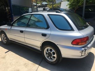 Subaru Impreza 2001 4X4 AWD-thumb-1