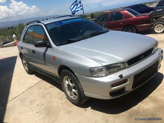 Subaru Impreza 2001 4X4 AWD
