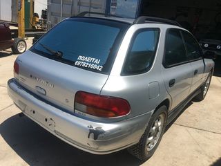 Subaru Impreza 2001 4X4 AWD-thumb-12