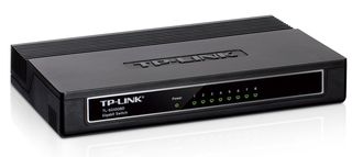TP-LINK Desktop Switch TL-SG1008D, 8-port 10/100/1000Mbps, v8
