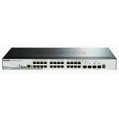 D-Link Switch DGS-1510-28P 24xGBitPoE/2xSFP/2xSFP+