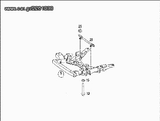 ΓΕΦΥΡΑ MERCEDES VITO 639 ΕΜΠΡΟΣ