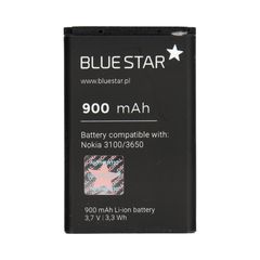 Battery for Nokia 3100/3650/6230/3110 Classic 900 mAh Li-Ion Blue Star