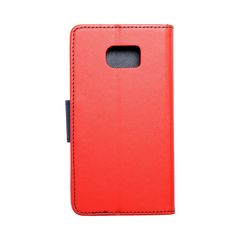 Fancy Book case for  SAMSUNG Galaxy S7 Edge (G935) red/navy