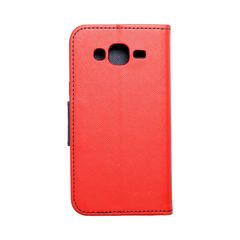 Fancy Book case for  SAMSUNG Galaxy J5 red/navy