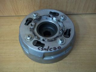 ΚΑΜΠΑΝΑ ΠΛΑΤΩ ΚΟΜΠΛΕ ΑΘΙΚΤΑ HONDA C50C 12V GLX50/70
