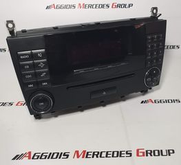 RADIO CD MERCEDES C CLASS W203 FACELIFT * Α2038705089 - A203 870 50 89 * 