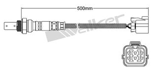 Αισθητήρας λάμδα SUBARU FORESTER - IMPREZA