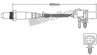 Αισθητήρας λάμδα AUDI A3-thumb-1