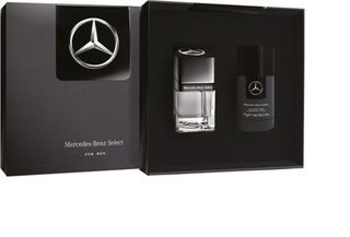 MERCEDES BENZ Select SET: EDT 50ml + deo stick 75ml