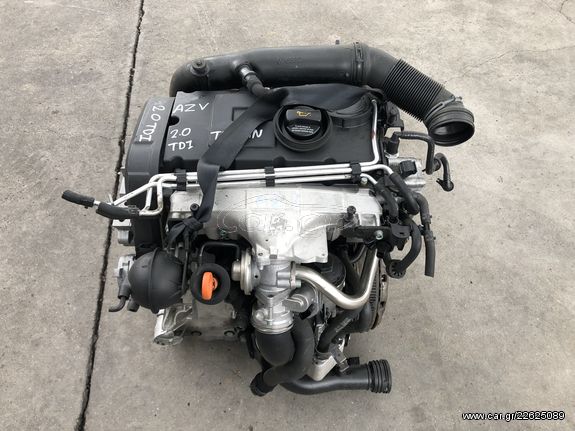 Κινητήρας AZV 2.0 TDi Vw,Audi,Seat,Skoda
