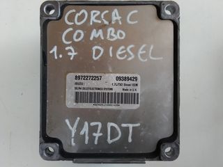 OPEL CORSA C/COMBO C 1.7 DIESEL ΕΓΚΕΦΑΛΟΣ - 8972272257 8972333707